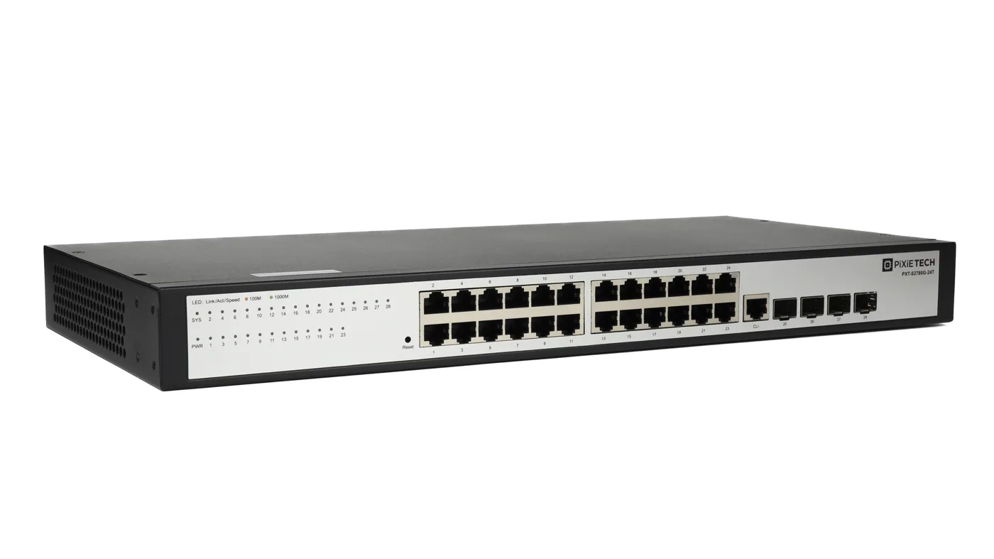 Управляемый коммутатор уровня L2 PXT-S2780G-24T — фото 2