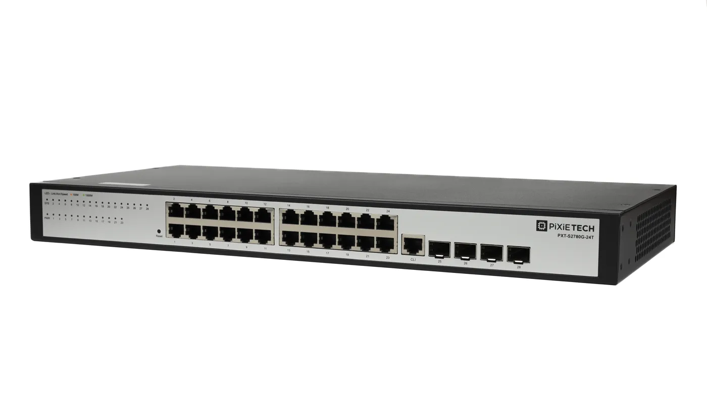 Управляемый коммутатор уровня L2 PXT-S2780G-24T — фото 3