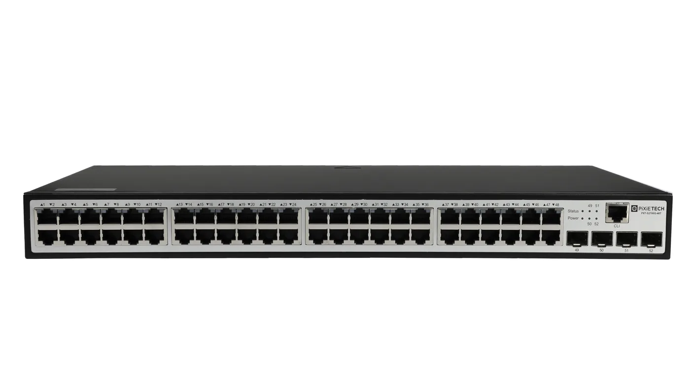 Управляемый коммутатор уровня L2 PXT-S2780G-48T