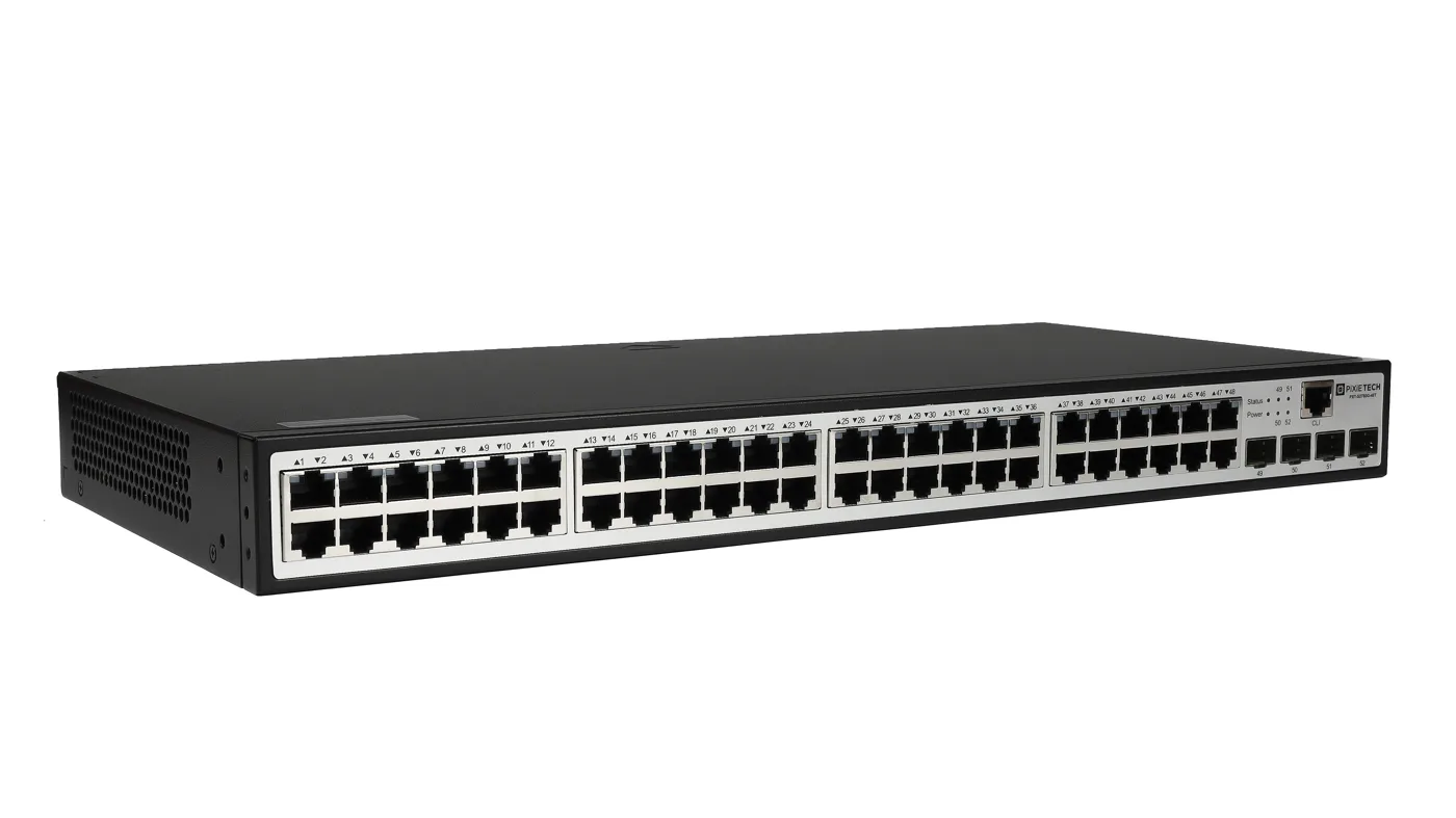 Управляемый коммутатор уровня L2 PXT-S2780G-48T — фото 2
