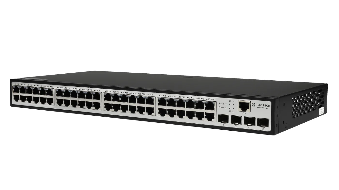 Управляемый коммутатор уровня L2 PXT-S2780G-48T — фото 3