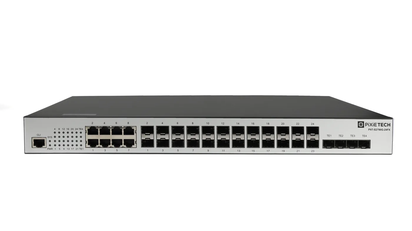 Управляемый коммутатор уровня L3 PXT-S2790G-24FX