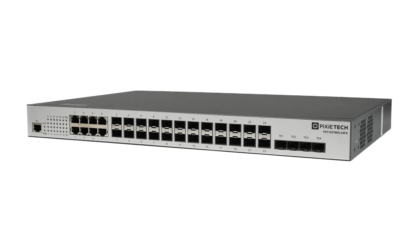 Управляемый коммутатор уровня L3 PXT-S2790G-24FX — фото 2