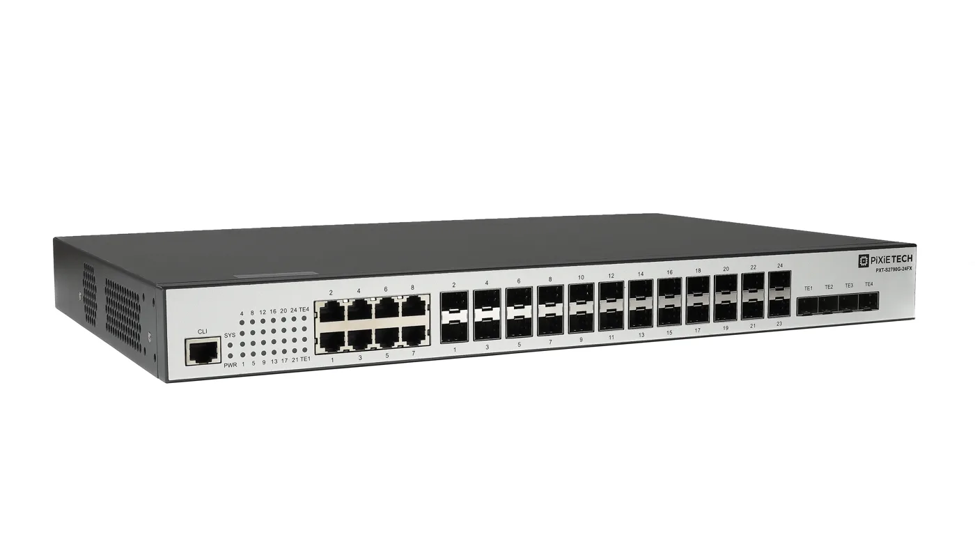 Управляемый коммутатор уровня L3 PXT-S2790G-24FX — фото 3