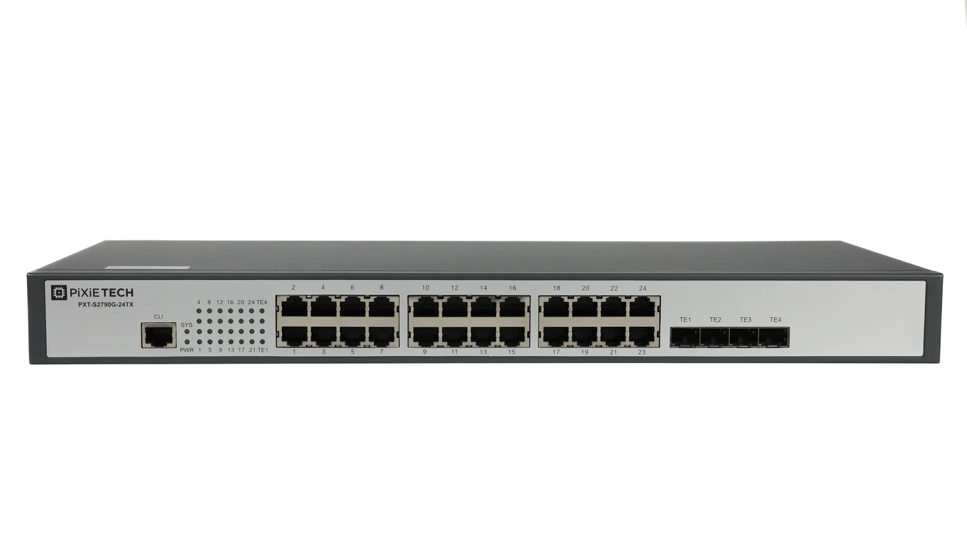 Управляемый коммутатор уровня L3 PXT-S2790G-24TX — фото 2