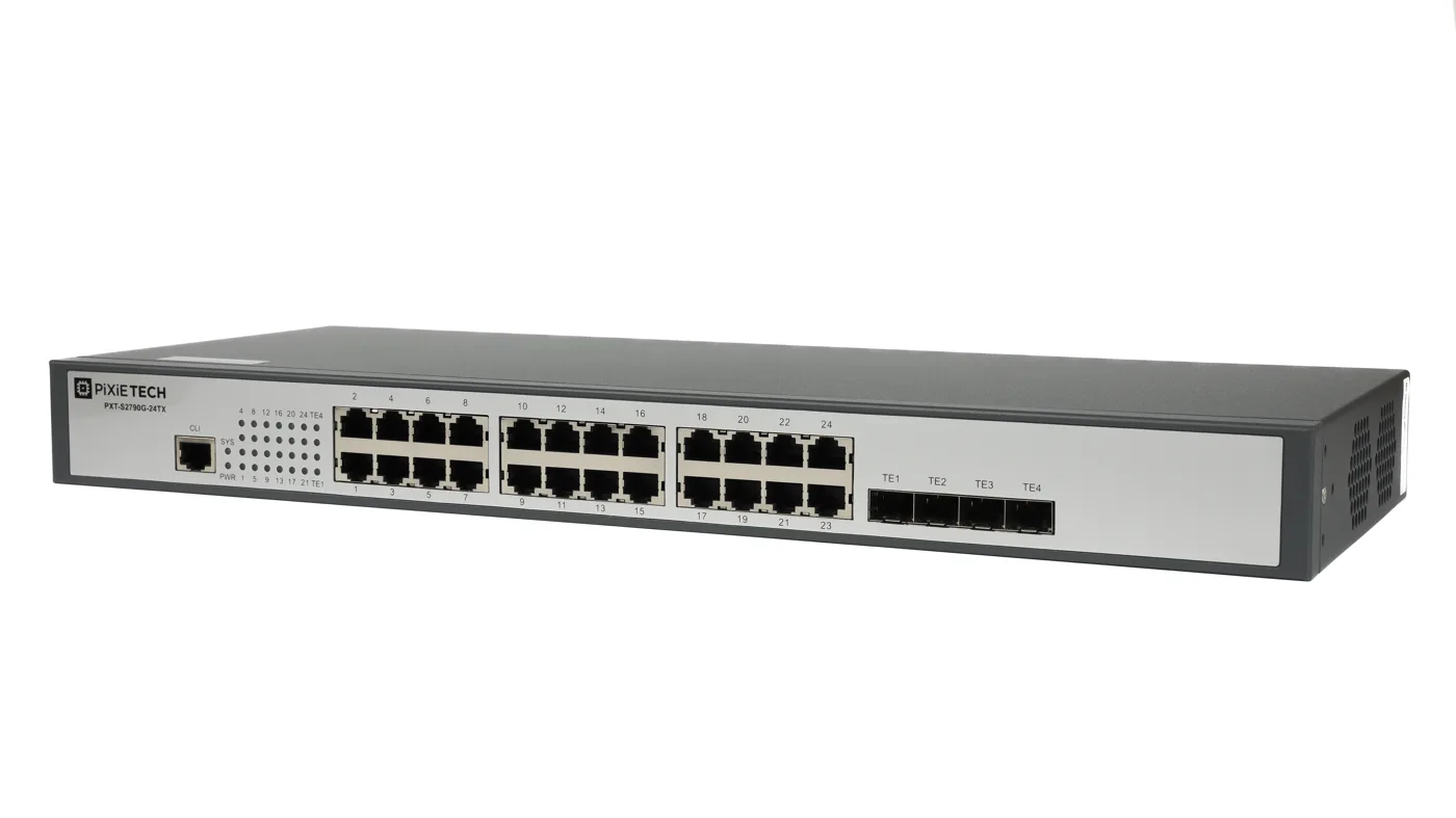 Управляемый коммутатор уровня L3 PXT-S2790G-24TX — фото 3