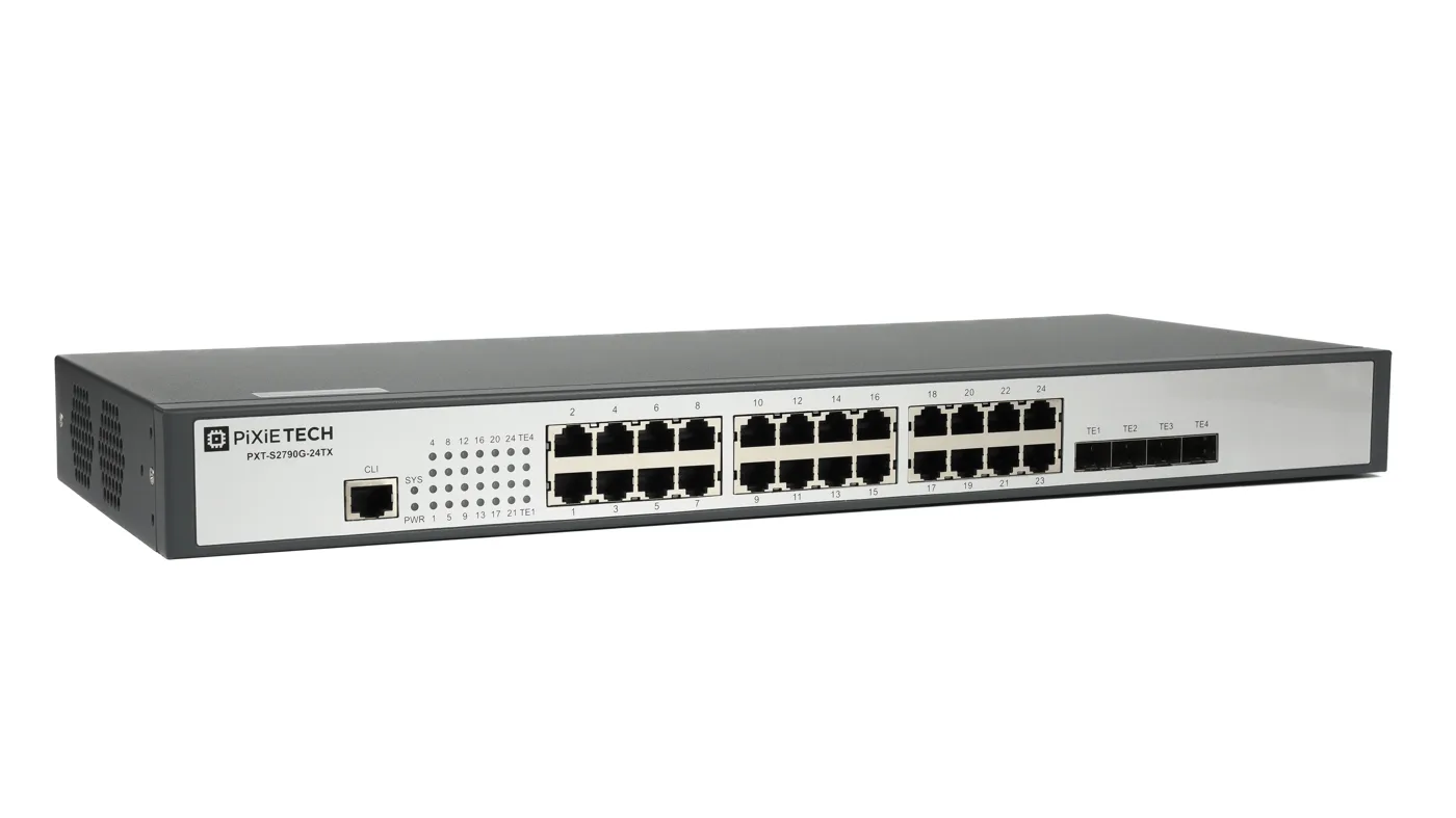 Управляемый коммутатор уровня L3 PXT-S2790G-24TX — фото 4