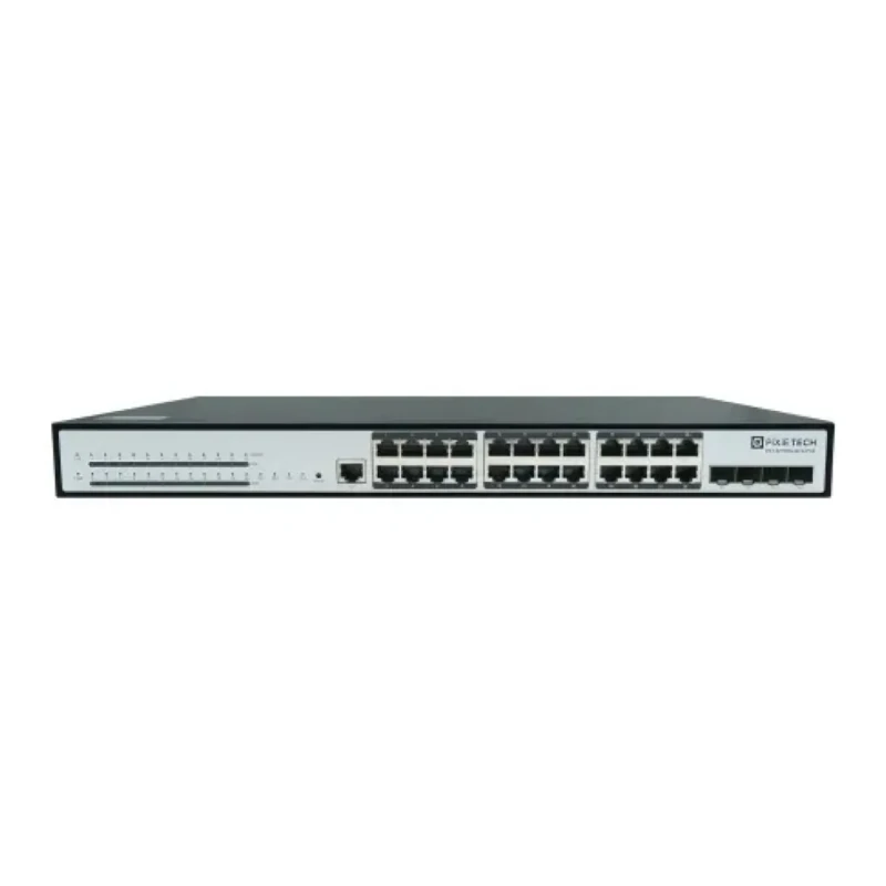 Управляемый PoE коммутатор уровня L3 PXT-S2790G-24TX-POE