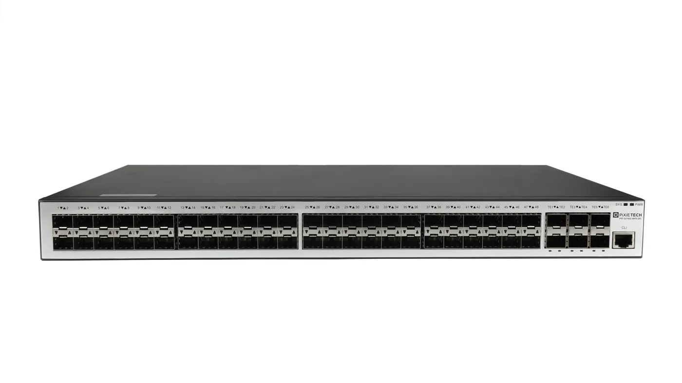 Управляемый коммутатор уровня L3 PXT-S2790G-48FX-2AC