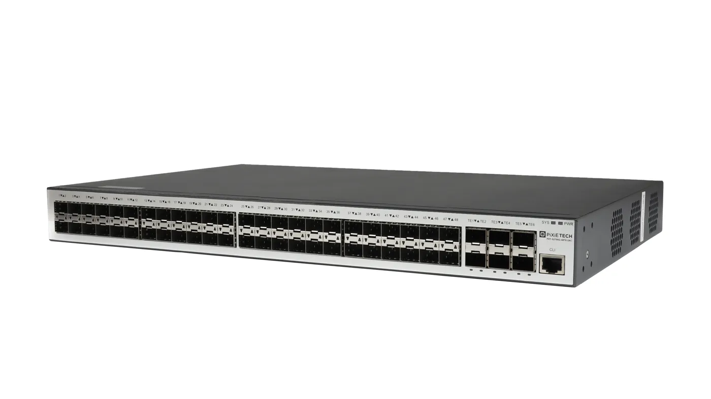 Управляемый коммутатор уровня L3 PXT-S2790G-48FX-2AC — фото 2