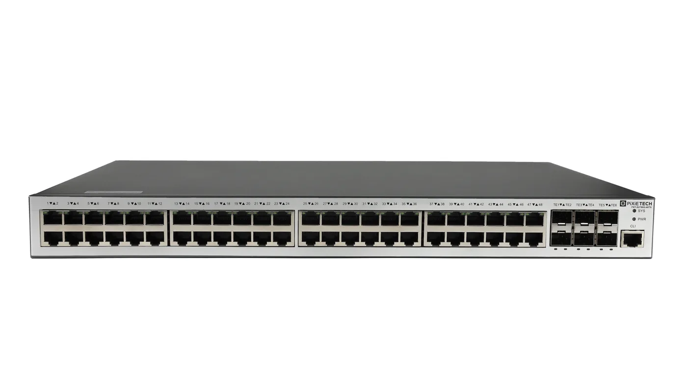 Управляемый коммутатор уровня L3 PXT-S2790G-48TX