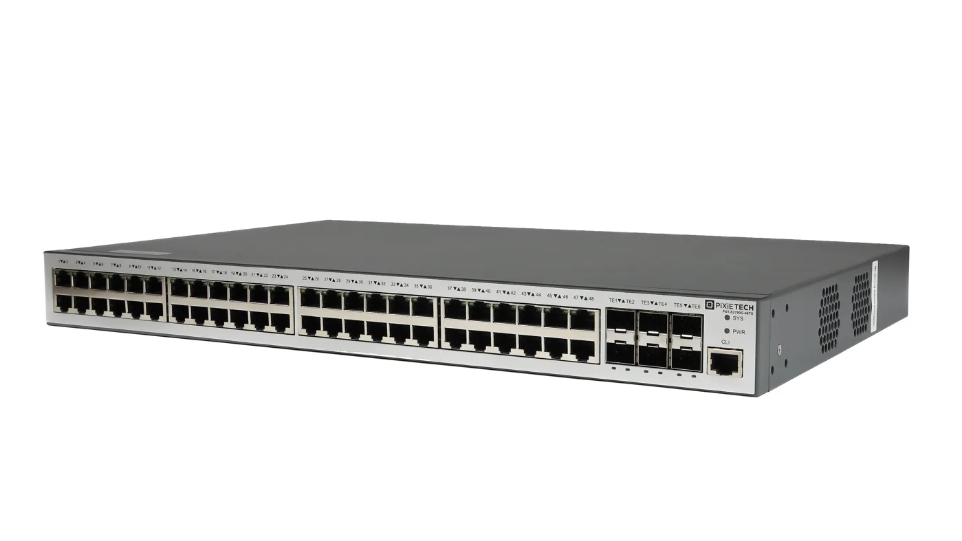 Управляемый коммутатор уровня L3 PXT-S2790G-48TX — фото 2