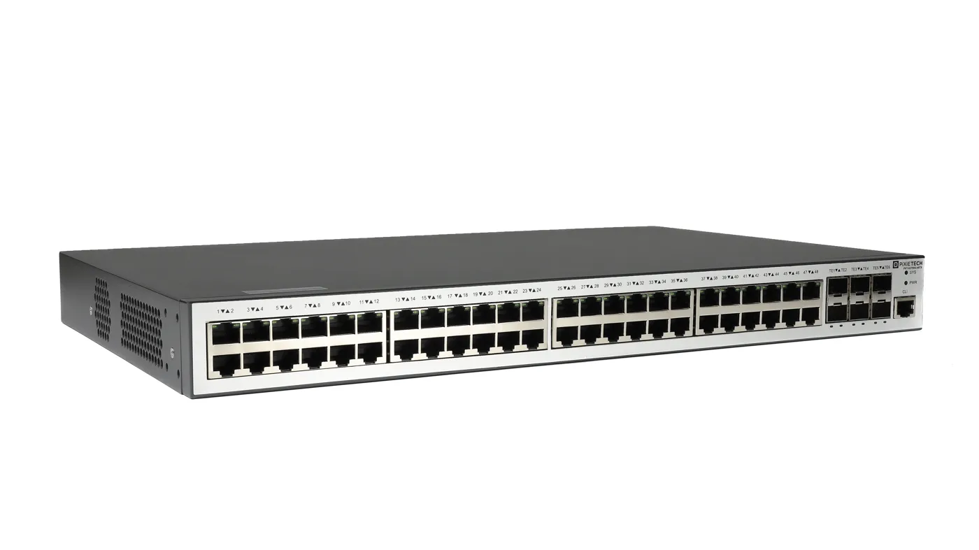 Управляемый коммутатор уровня L3 PXT-S2790G-48TX — фото 3
