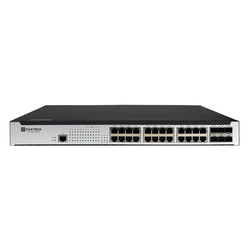Управляемый PoE коммутатор уровня L3 PXT-S2795G-24TX-POE