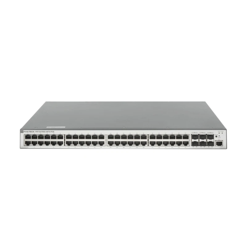 Управляемый PoE коммутатор уровня L3 PXT-S2795G-48TX-POE
