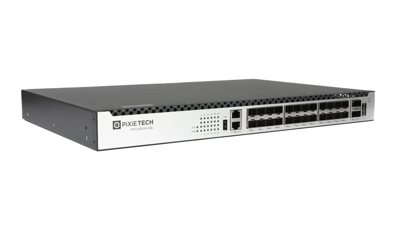 Управляемый коммутатор уровня L3 PXT-S3524X-2QC — фото 2