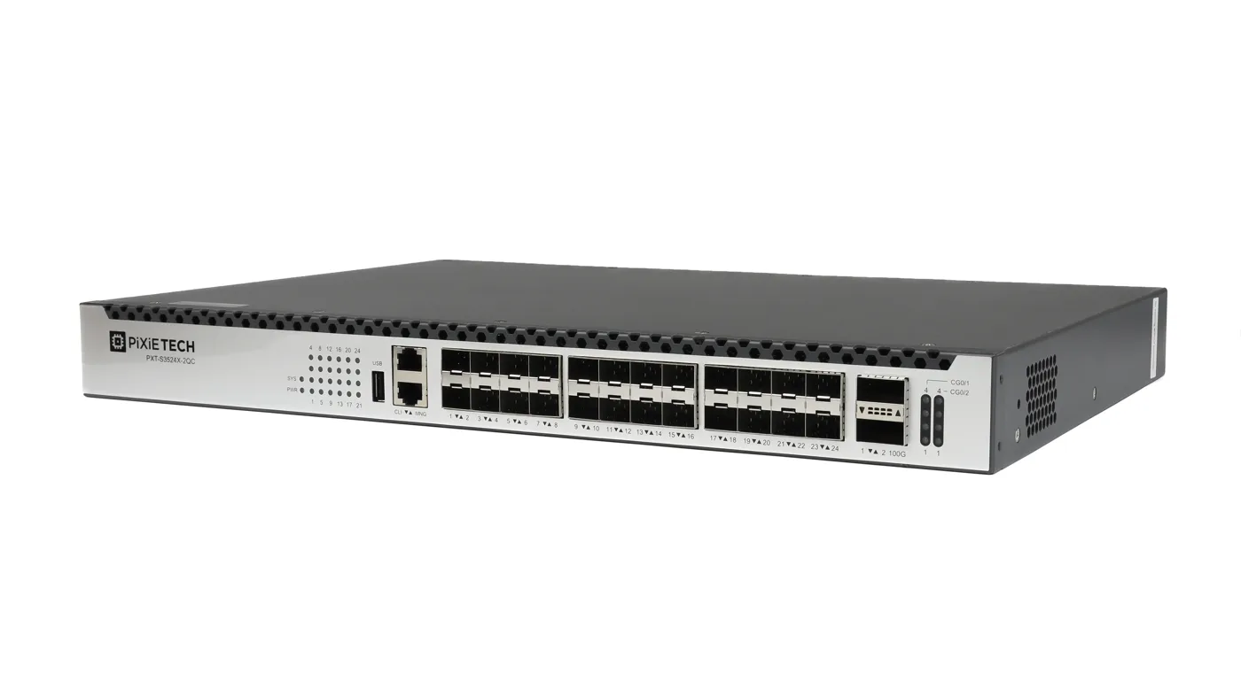 Управляемый коммутатор уровня L3 PXT-S3524X-2QC — фото 3
