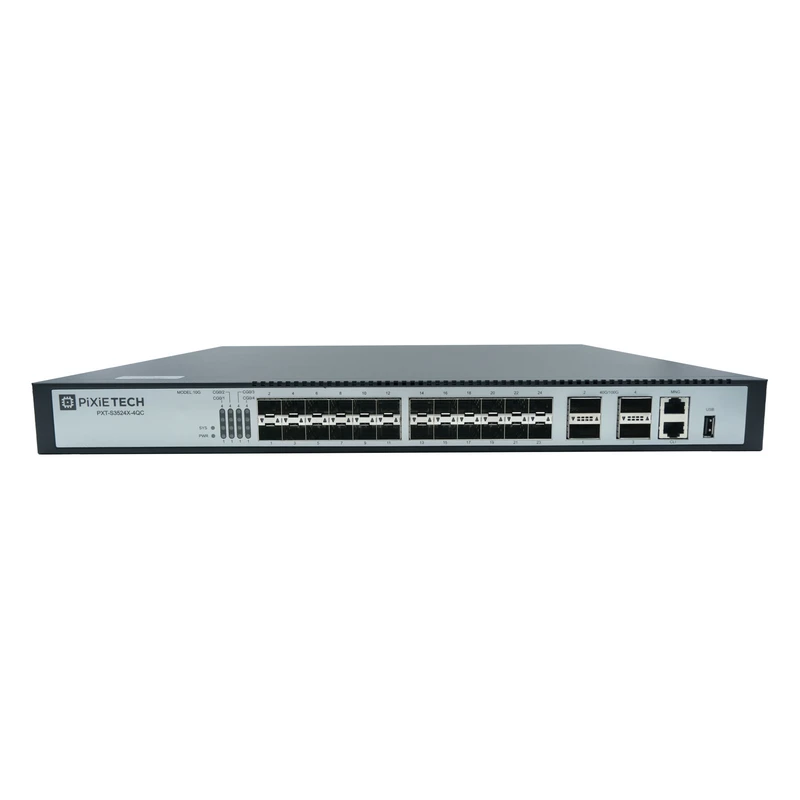 Управляемый коммутатор уровня L3 PXT-S3524X-4QC