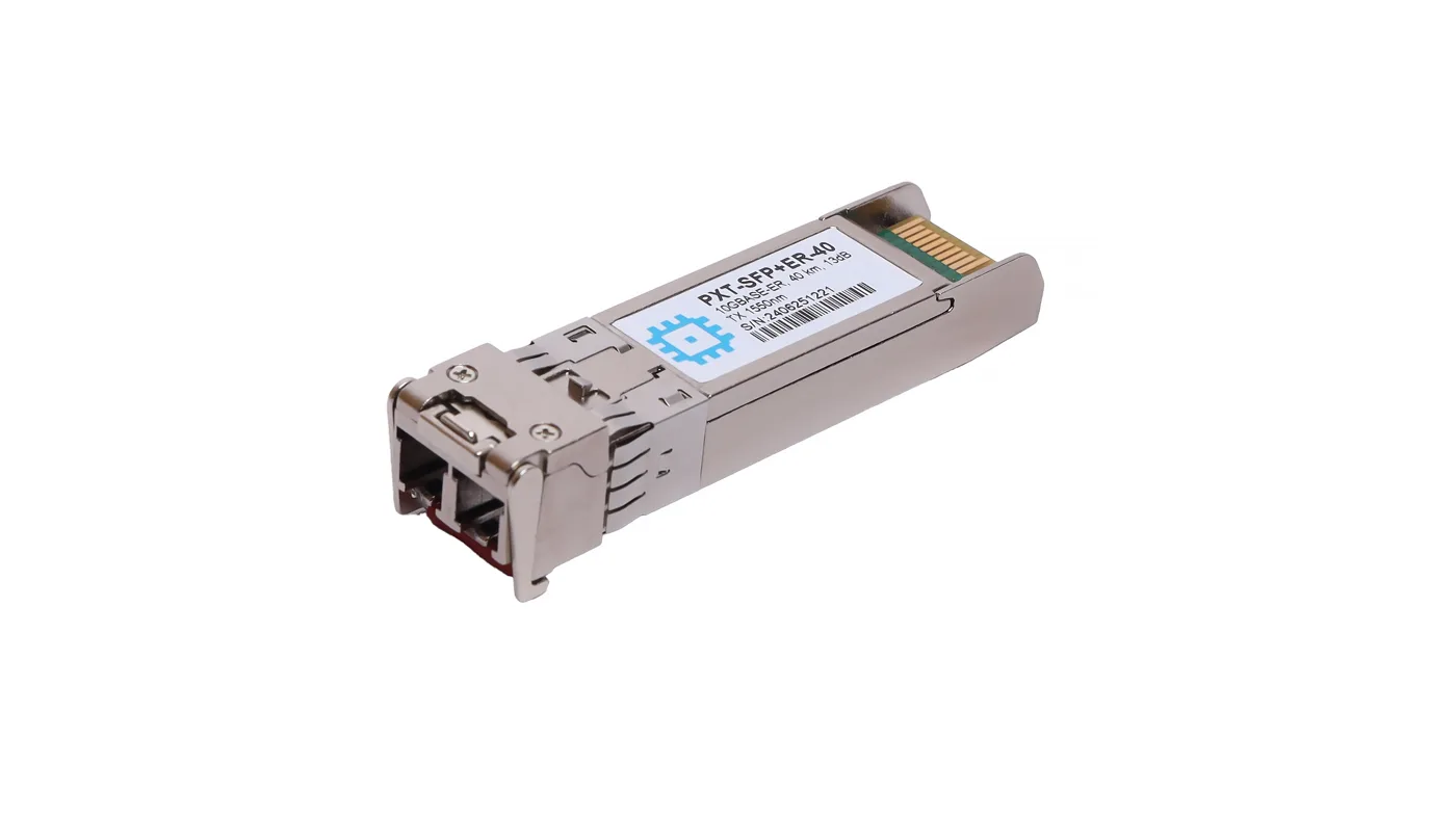 Модуль SFP+ 10G, LC Duplex, до 40км (15dB), 1550нм