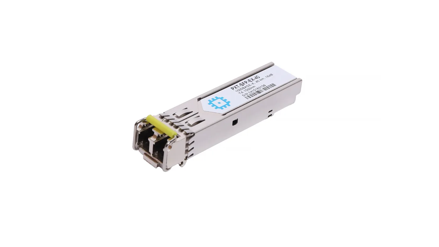 Модуль SFP , дальность до 40км (16dB), LC Duplex, 1550нм