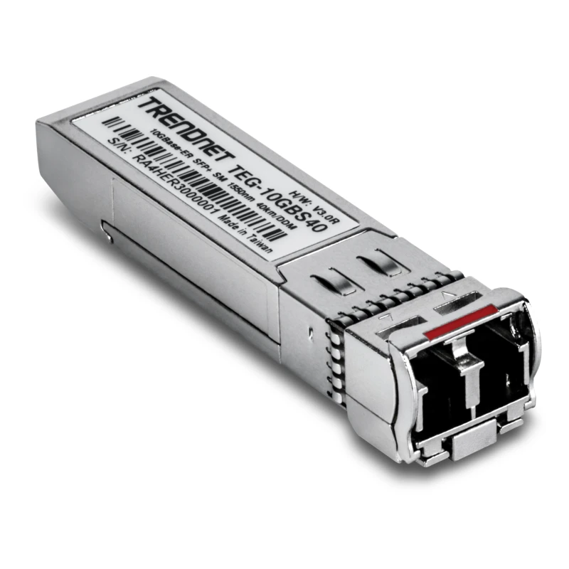Модуль SFP+ 10G, LC Duplex, до 2 км (8dB), 1310нм
