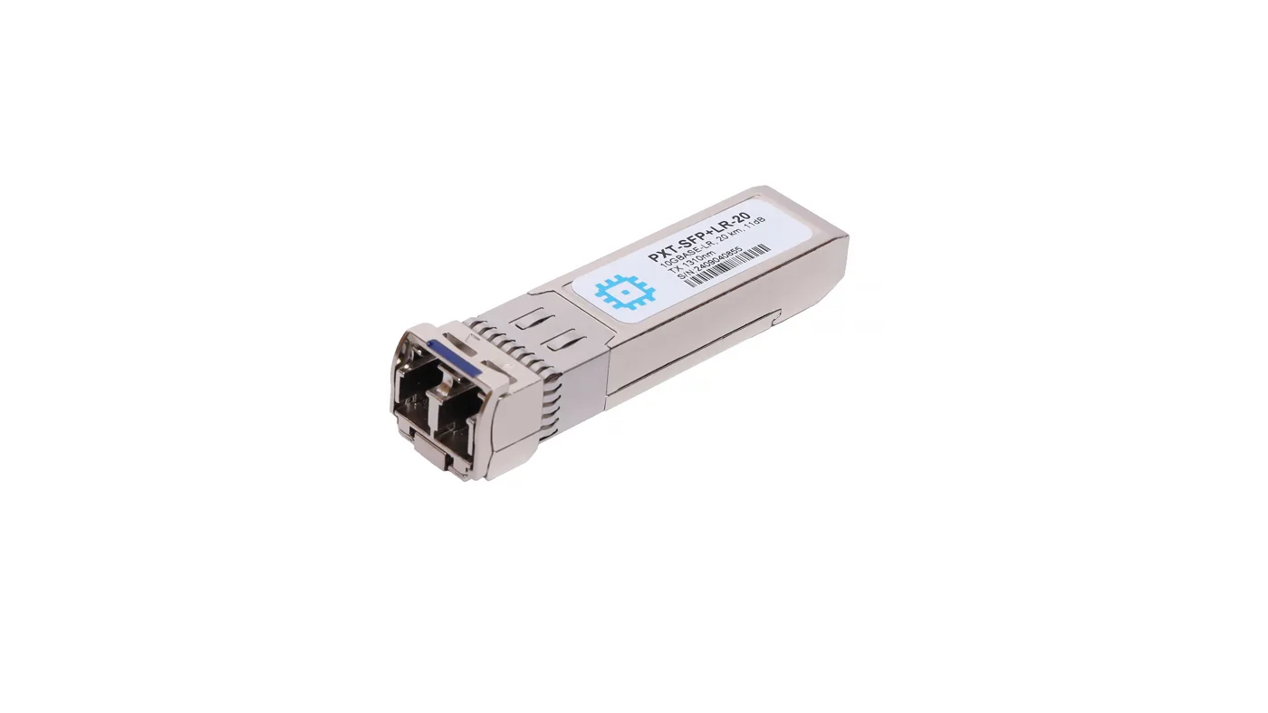 Модуль SFP+ 10G, LC Duplex, до 20 км (11db), 1310 нм