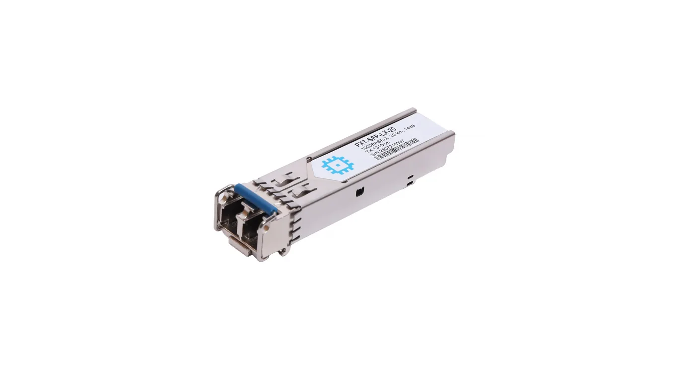 Модуль SFP , дальность до 20км (14dB), LC Duplex, 1310нм