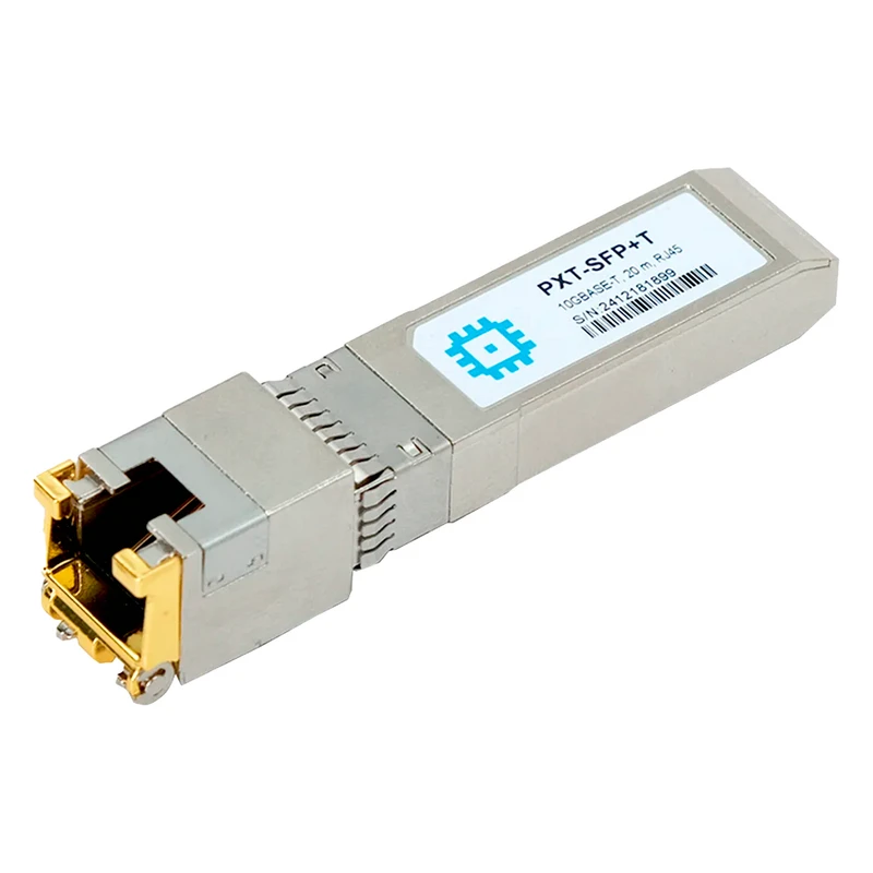 Модуль SFP+ 10G с интерфейсом RJ45, до 20м