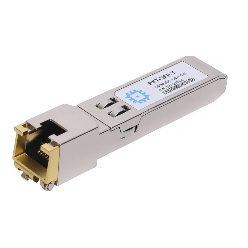 Модуль SFP с интерфейсом RJ45, до 100м