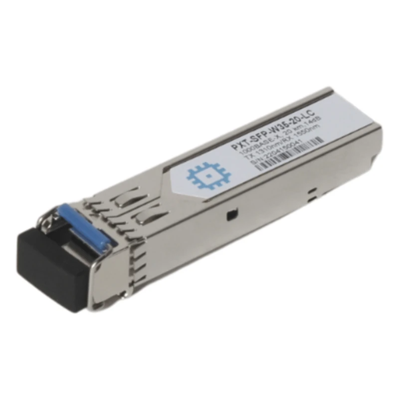 Модуль SFP WDM, дальность до 20км (14dB), LC Simplex, 1310нм