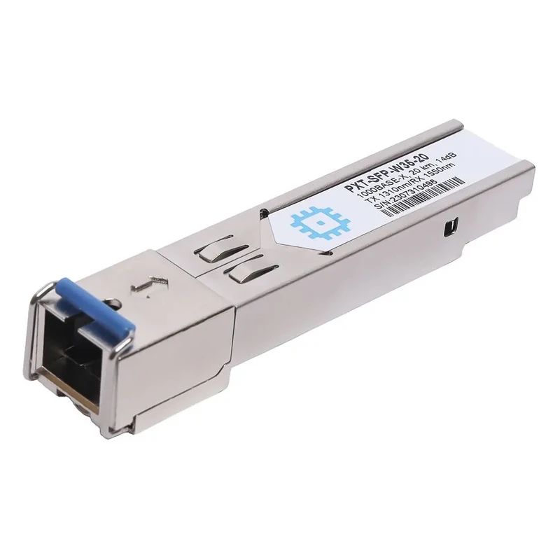 Модуль SFP WDM, дальность до 20км (14dB), 1310нм