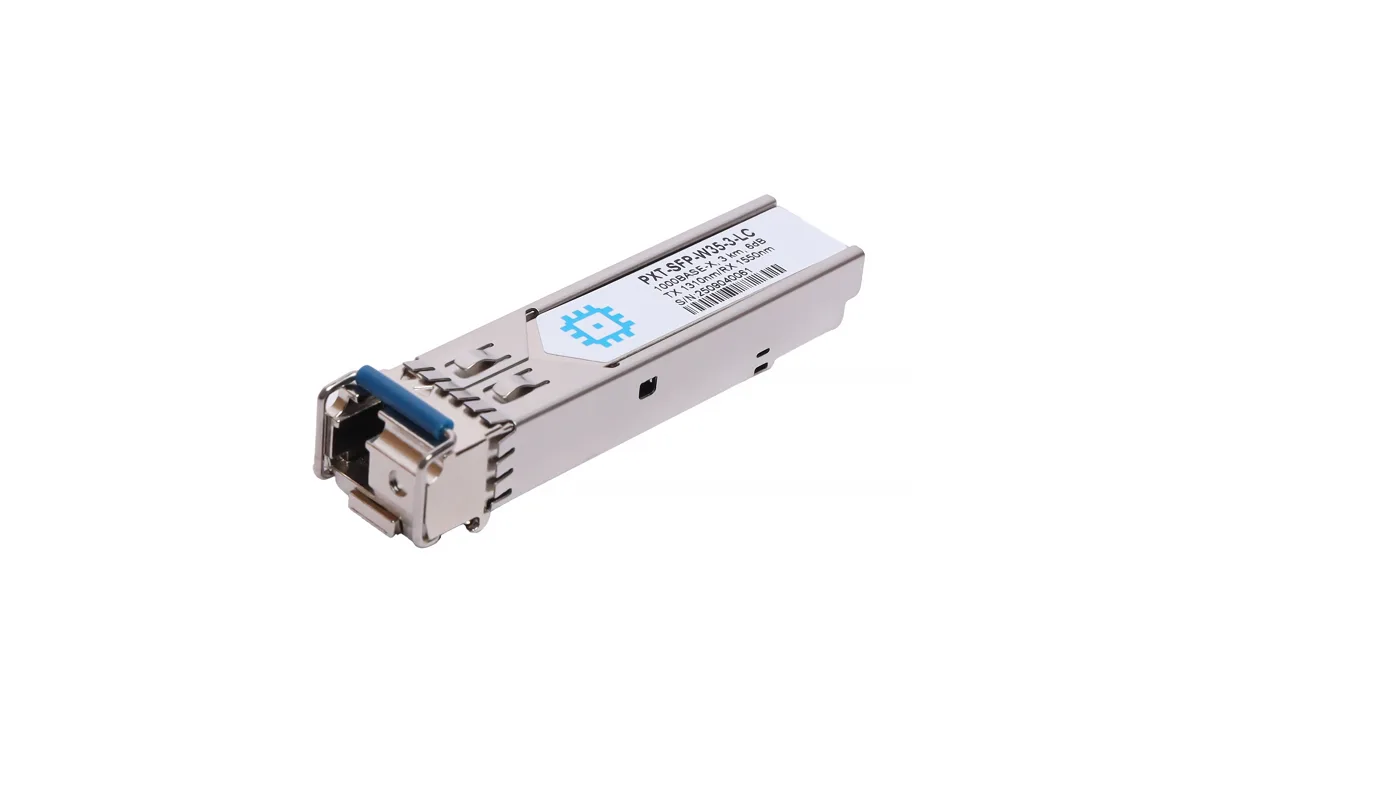 Модуль SFP WDM, дальность до 3км (6dB), LC Simplex, 1310нм