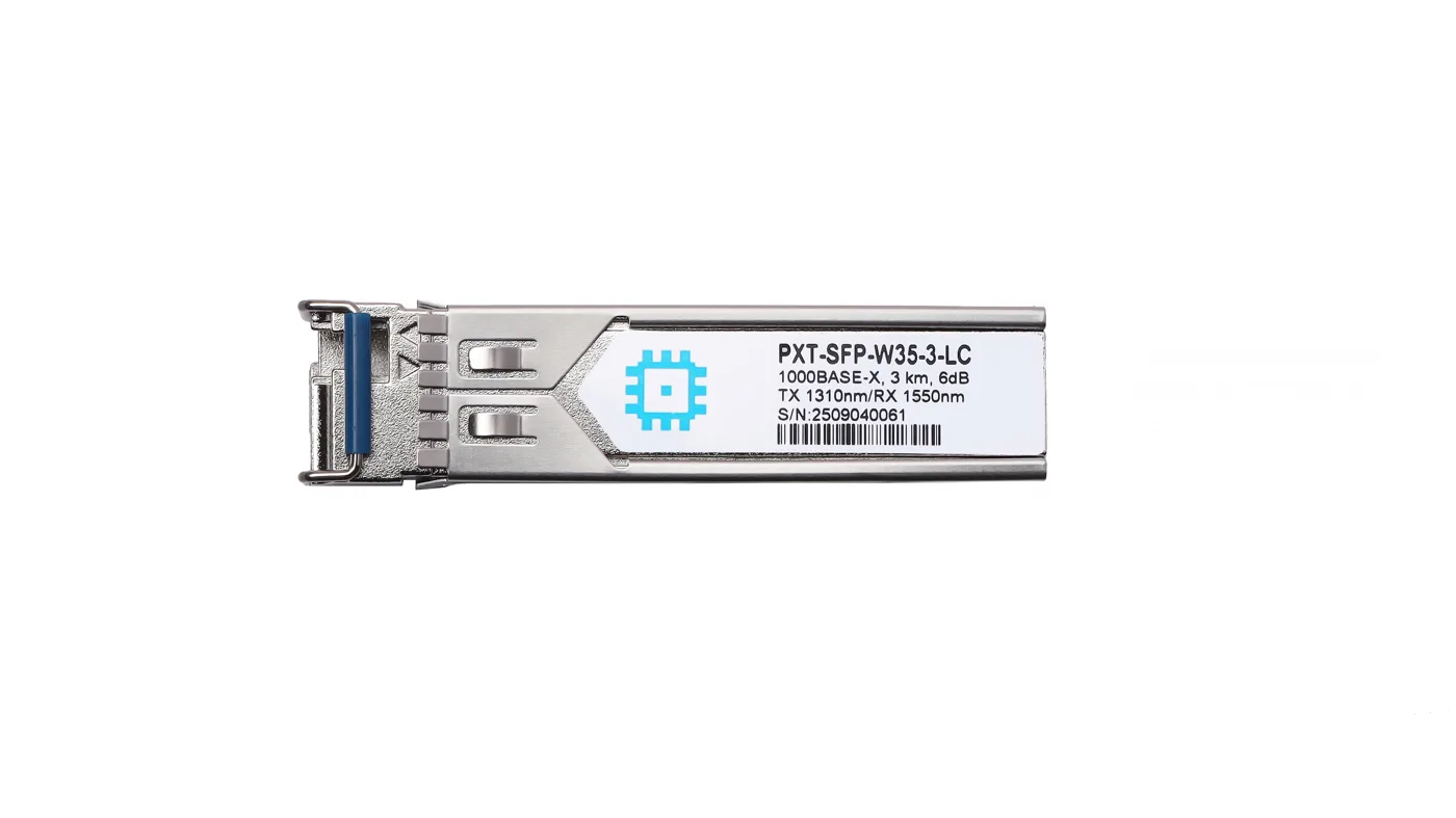 Модуль SFP WDM, дальность до 3км (6dB), LC Simplex, 1310нм — фото 2