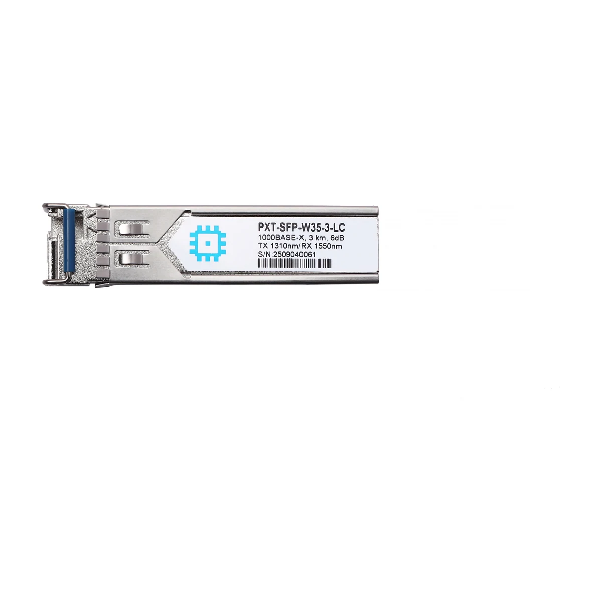 Модуль SFP WDM, дальность до 3км (6dB), LC Simplex, 1310нм — фото 2