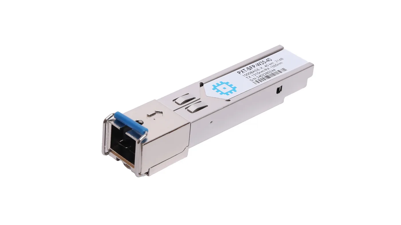 Модуль SFP WDM, дальность до 40км (21dB), 1310нм