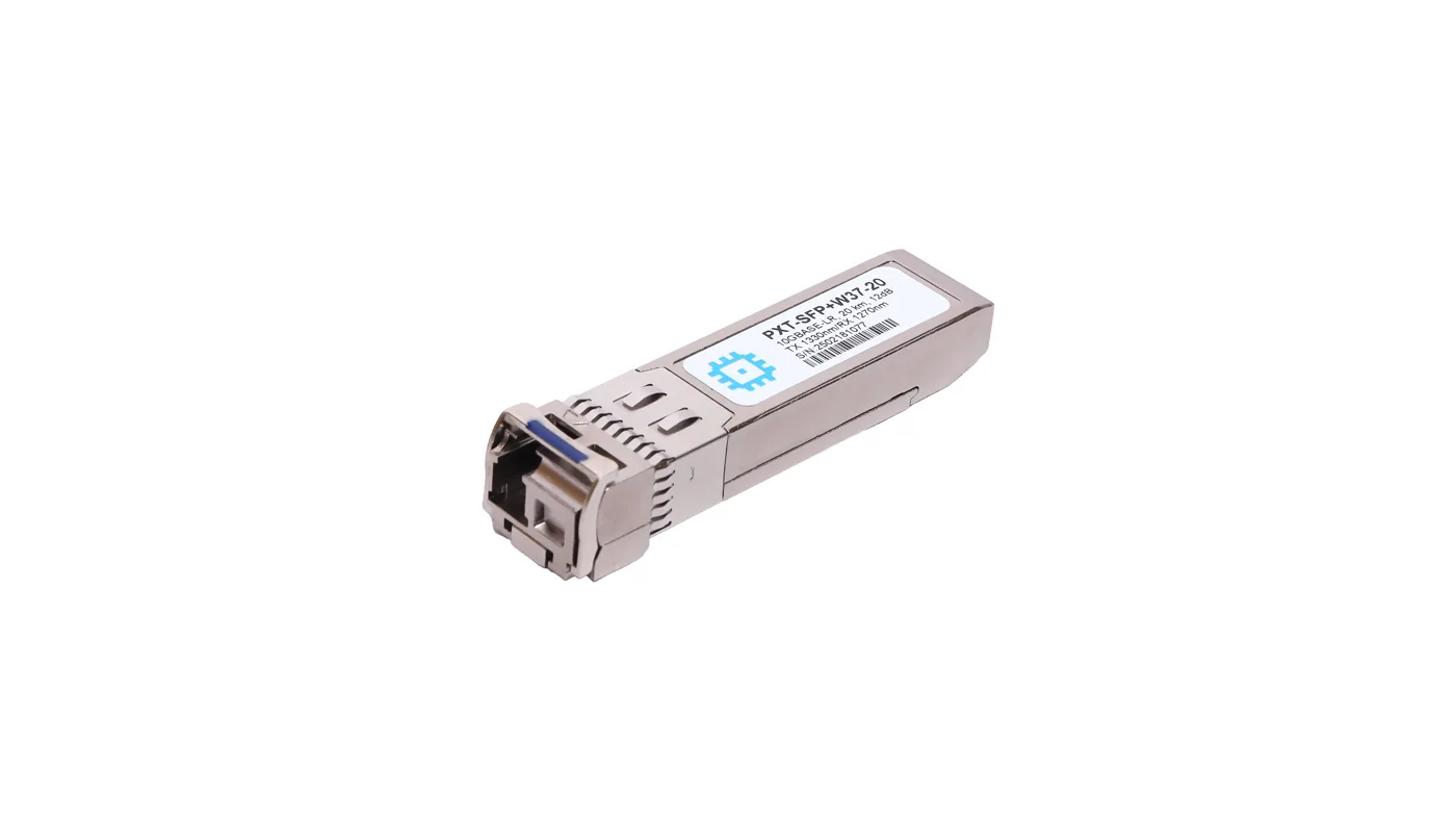 Модуль SFP+ WDM 10G, LC Simplex, до 20км (12dB), 1330нм
