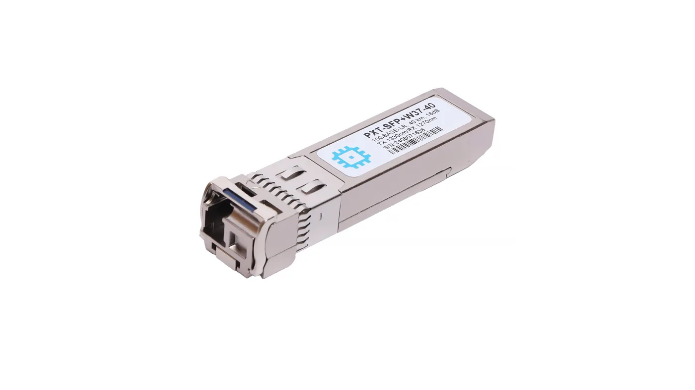 Модуль SFP+ WDM 10G, LC Simplex, до 40км (16dB), 1330нм