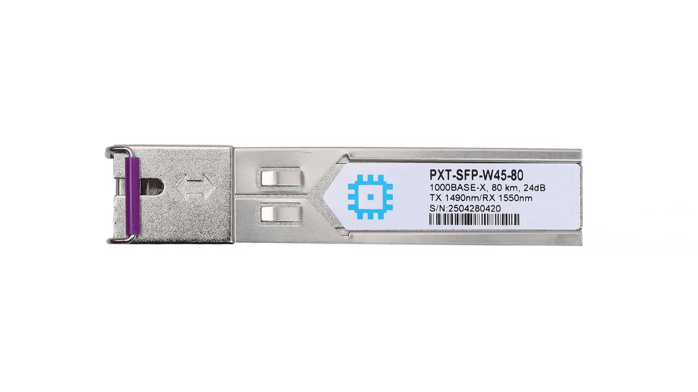 Модуль SFP WDM, дальность до 80км (24dB), 1490/1550нм — фото 2