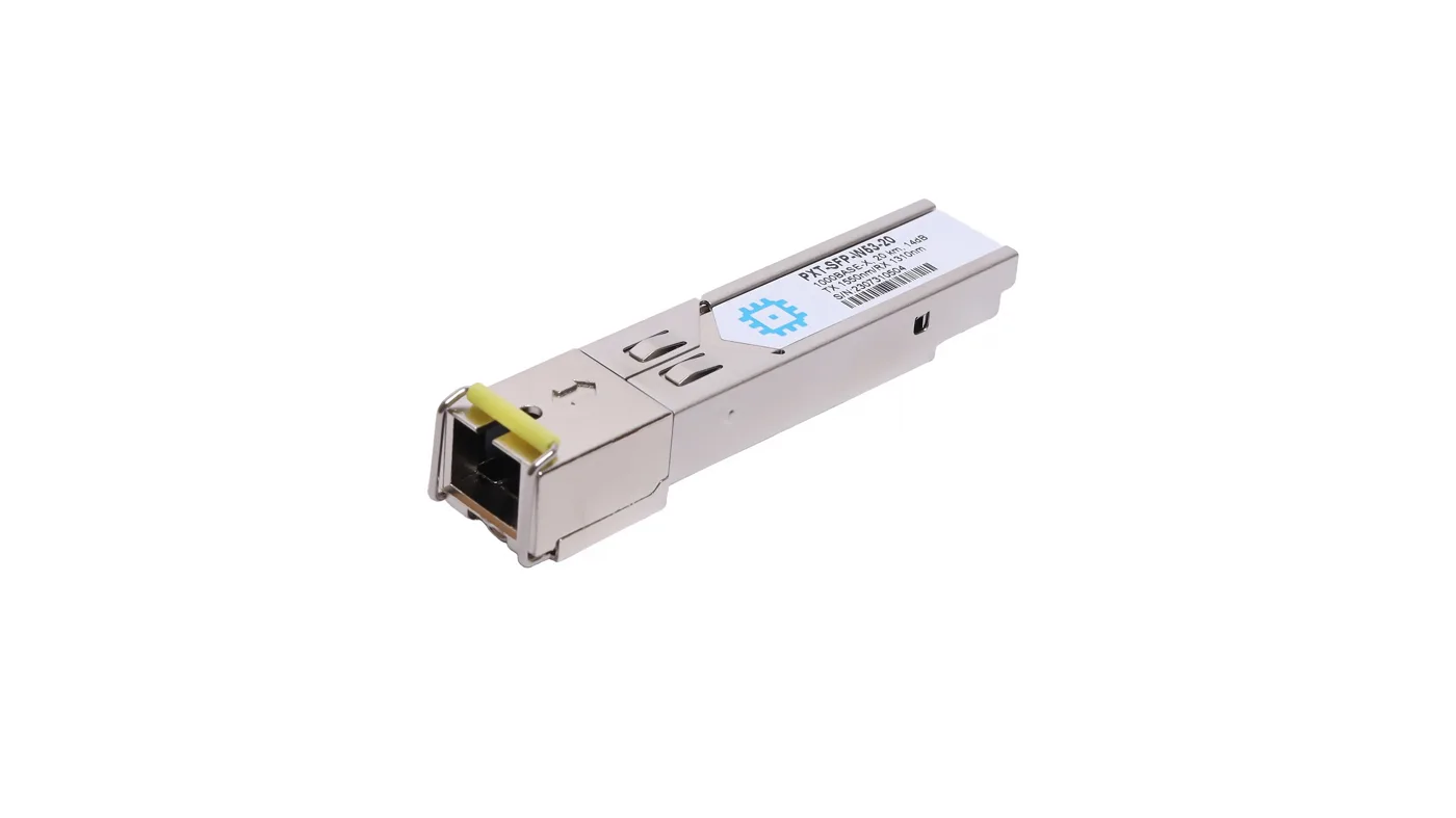 Модуль SFP WDM, дальность до 20км (14dB), 1550нм