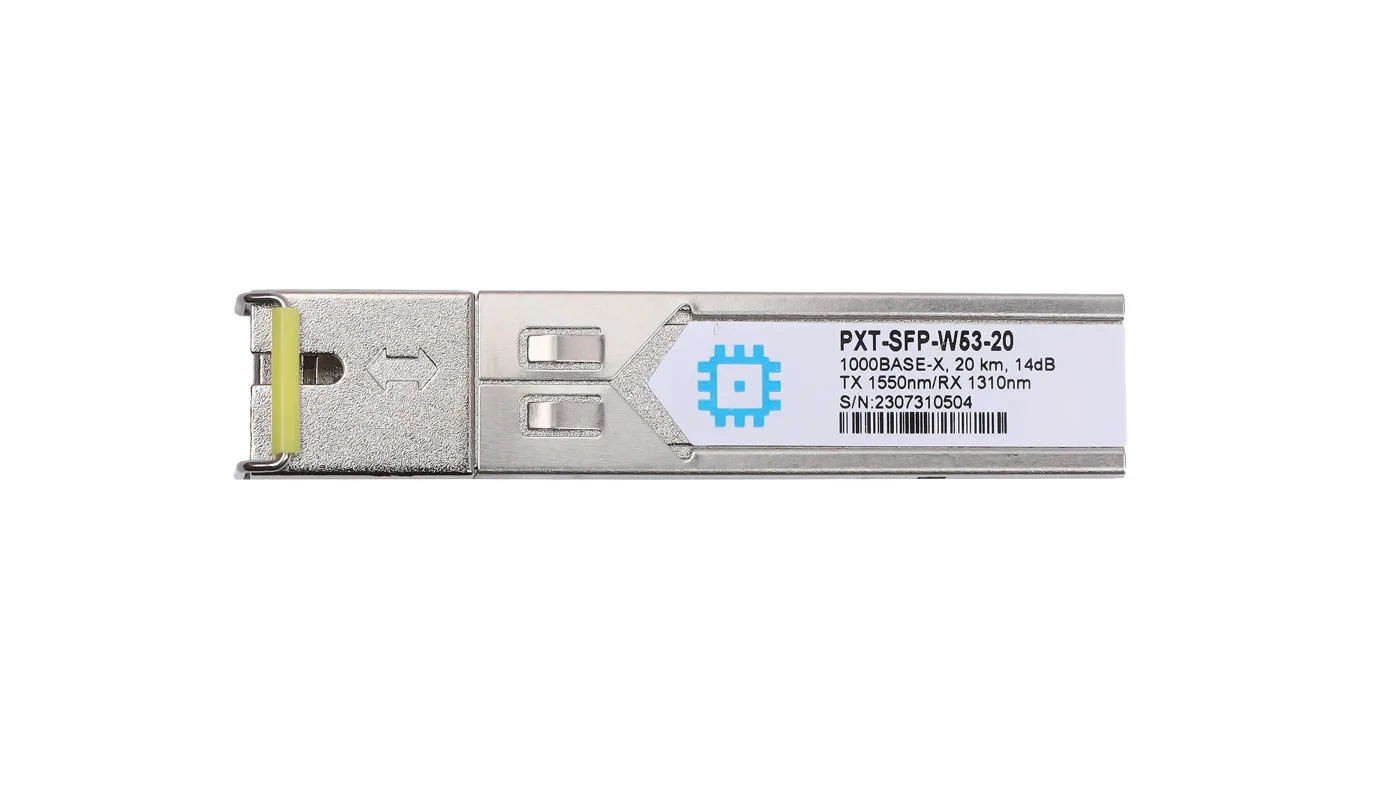 Модуль SFP WDM, дальность до 20км (14dB), 1550нм — фото 2