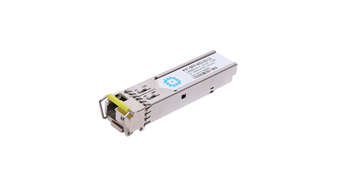 Модуль SFP WDM, дальность до 20км (14dB), LC Simplex, 1550нм