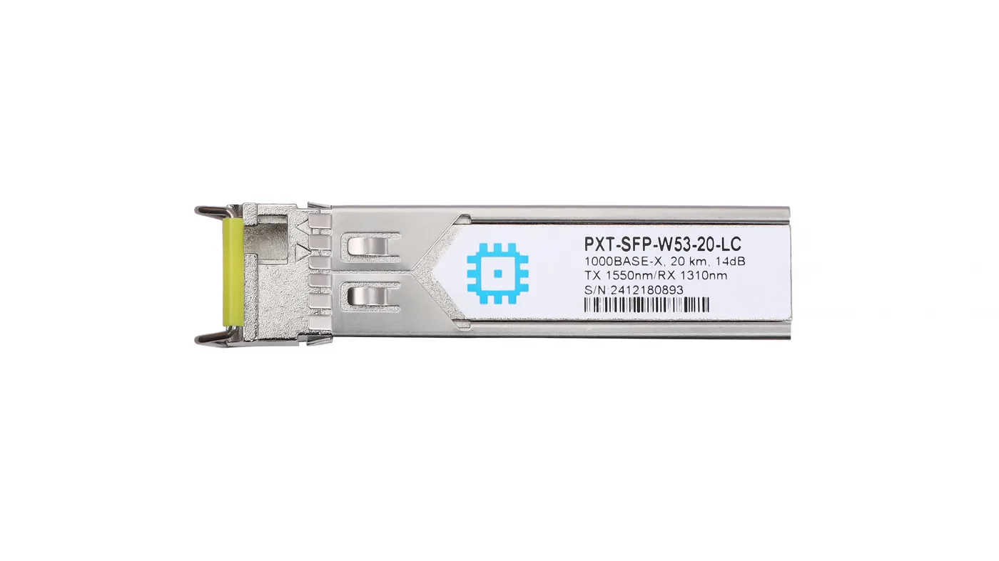 Модуль SFP WDM, дальность до 20км (14dB), LC Simplex, 1550нм — фото 2
