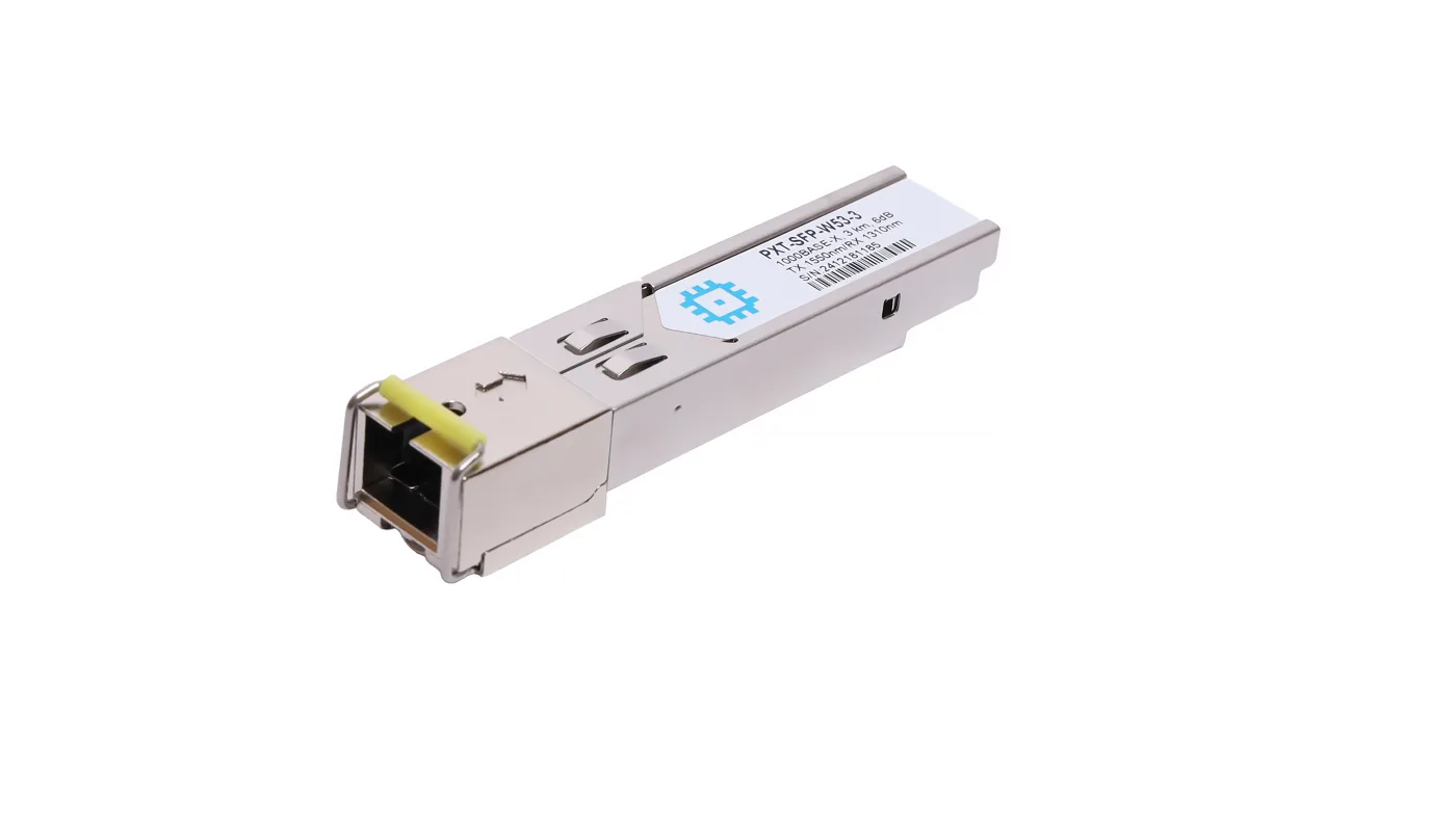 Модуль SFP WDM, дальность до 3км (6dB), 1550нм
