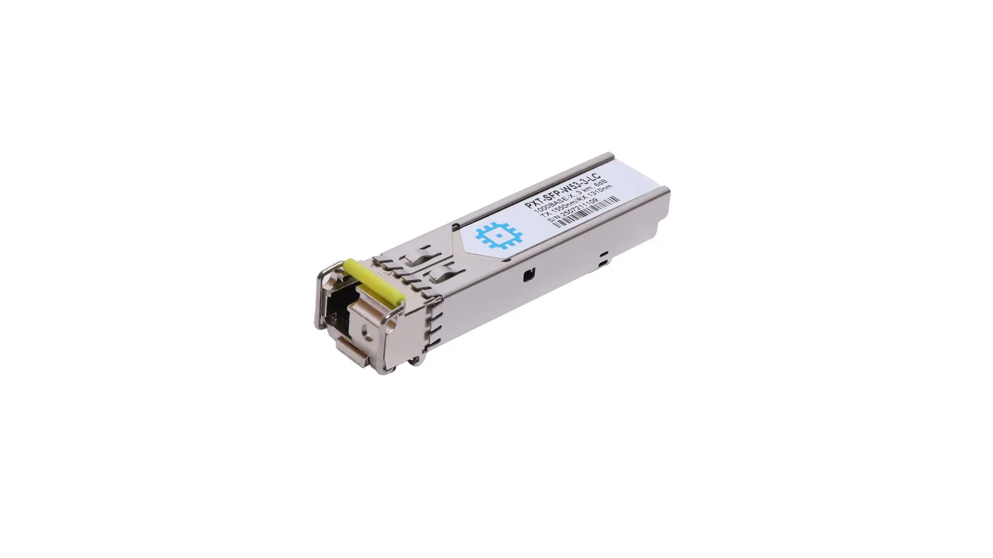 Модуль SFP WDM, дальность до 3км (6dB), LC Simplex, 1550нм