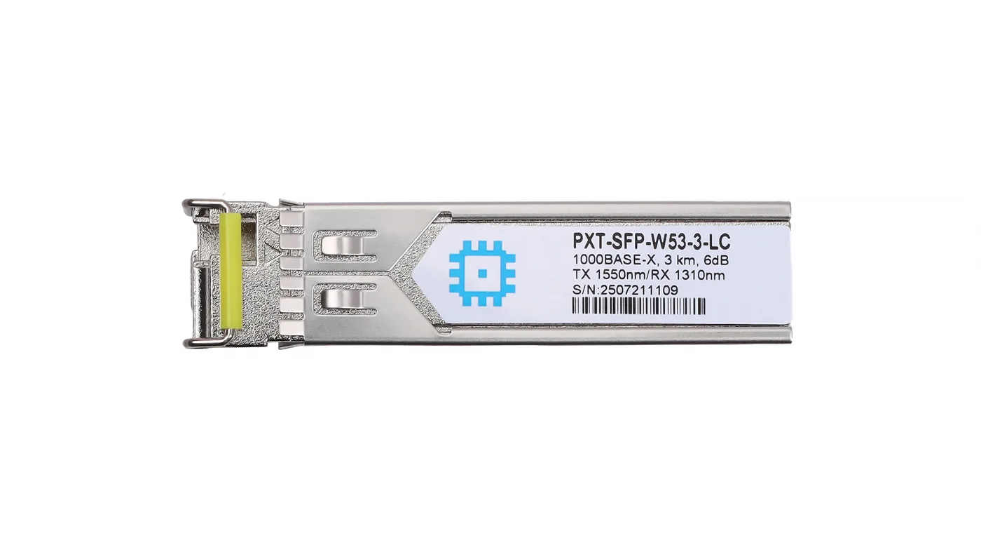 Модуль SFP WDM, дальность до 3км (6dB), LC Simplex, 1550нм — фото 2