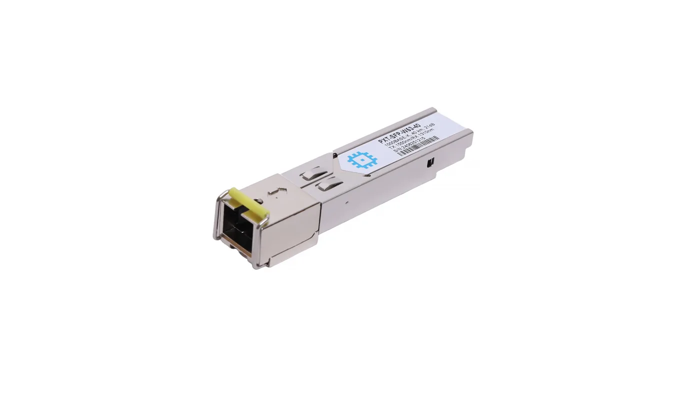 Модуль SFP WDM, дальность до 40км (21dB), 1550нм