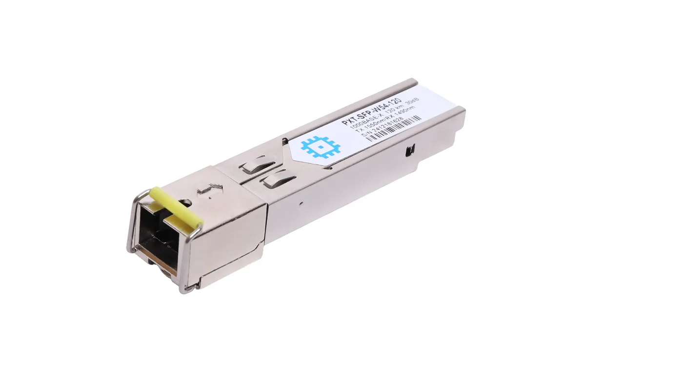Модуль SFP WDM, дальность до 120км (30dB), 1550/1490нм