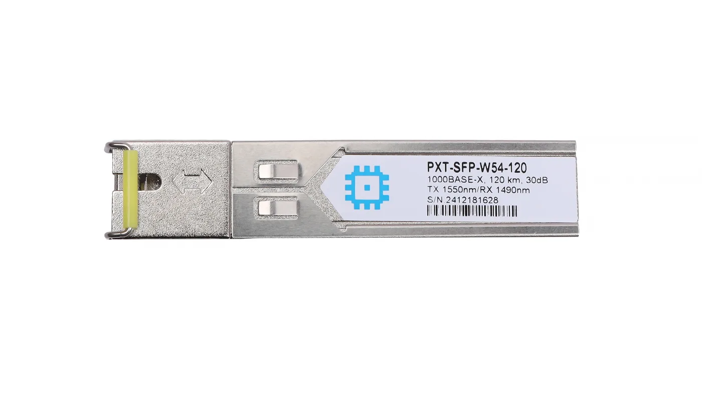 Модуль SFP WDM, дальность до 120км (30dB), 1550/1490нм — фото 2