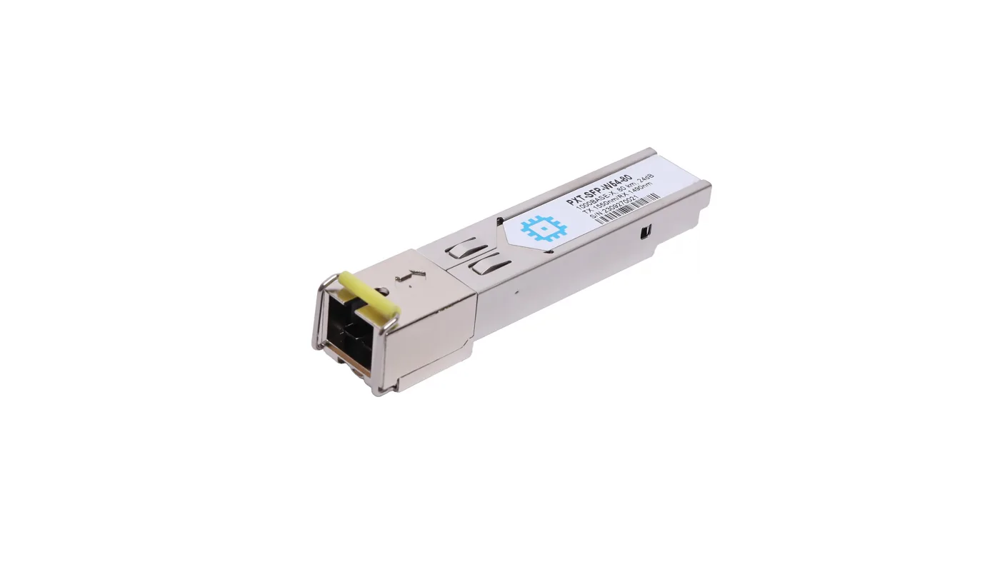 Модуль SFP WDM, дальность до 80км (24dB), 1550/1490нм