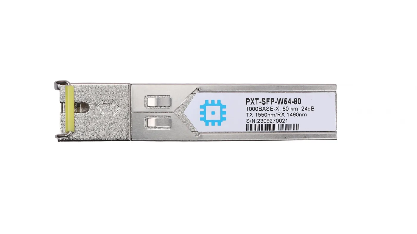 Модуль SFP WDM, дальность до 80км (24dB), 1550/1490нм — фото 2